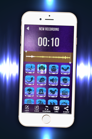 Sound Change Voice Editor – Record Funny Audio Effects & Sounds in Video Booth screenshot 4