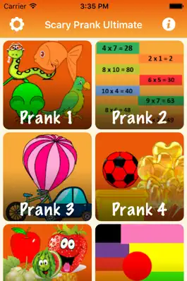 Game screenshot Scary Prank Ultimate apk