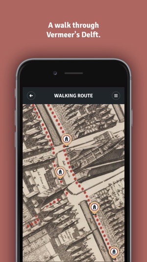 Walking Route 'Where is Vermeer?'(圖5)-速報App