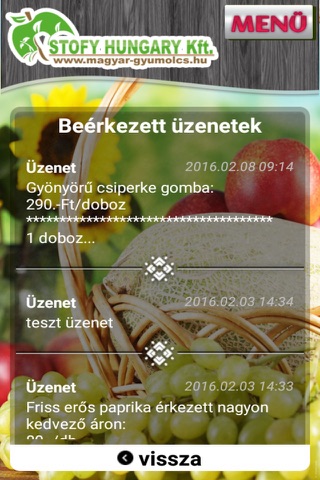 Magyar Gyümölcs - Stofy screenshot 3