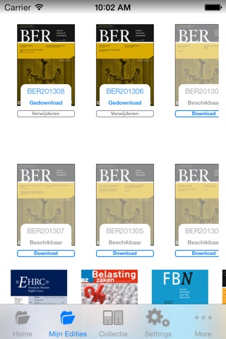 Sdu Tijdschriften App screenshot 2