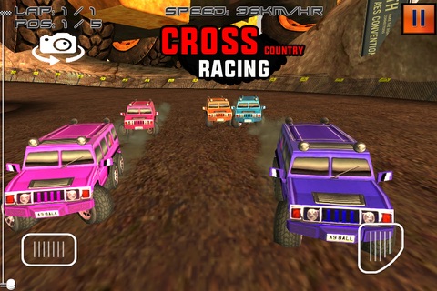 Cross Country Vehicle Racing screenshot 3