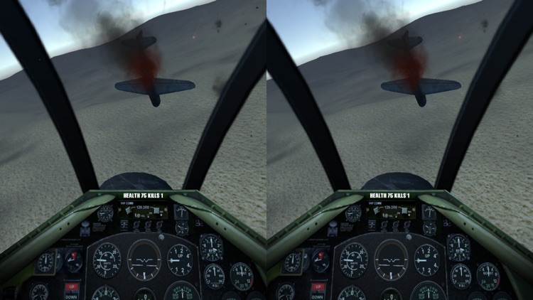 VR Flight Simulator for Google Cardboard screenshot-4