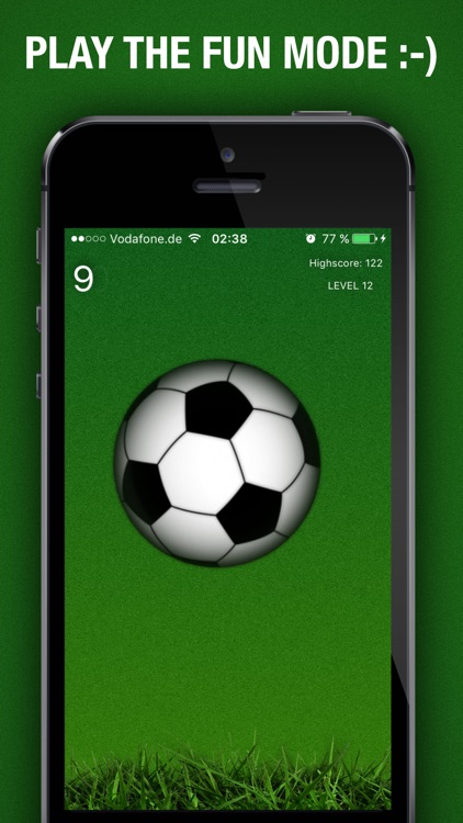King of Kickers - Die ultimative App zum Kicken - Fußball