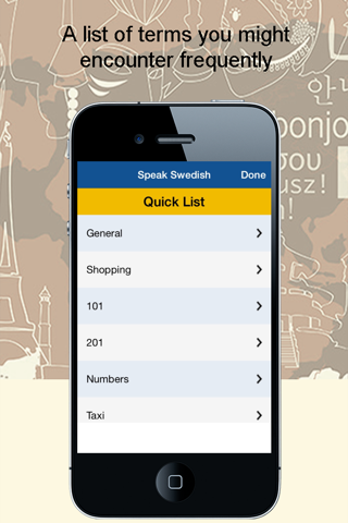 Speak Swedish Language screenshot 2