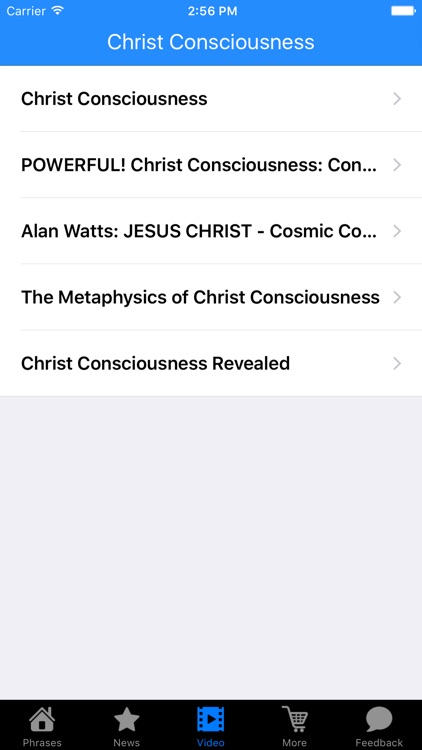 Christ Consciousness