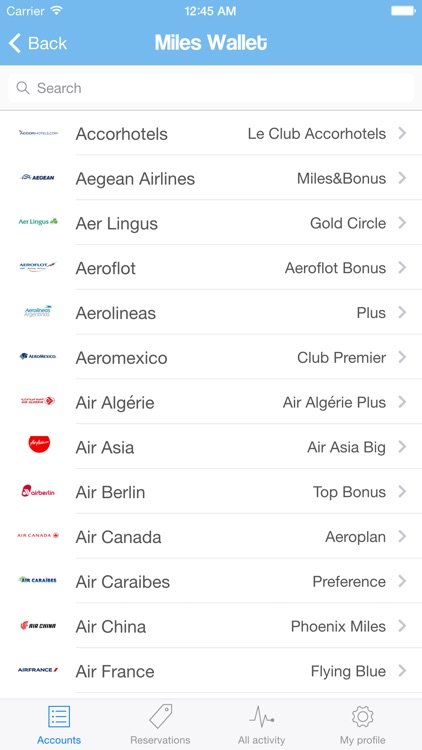 Miles Wallet - Track frequent flyer reward programs and plan your travel screenshot-4