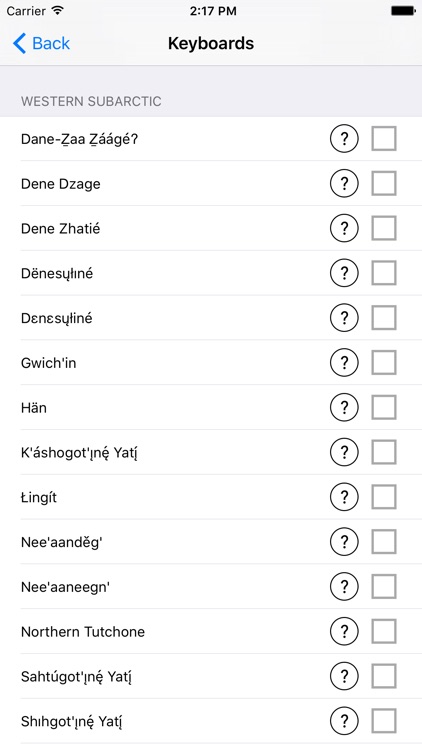 FirstVoices Keyboards screenshot-3