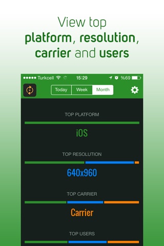 Countly Mobile Analytics screenshot 4