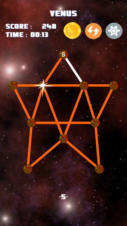 Space Dots - The Line Puzzle