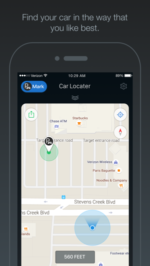 Car Locator - GPS Auto Locator, Vehicle 