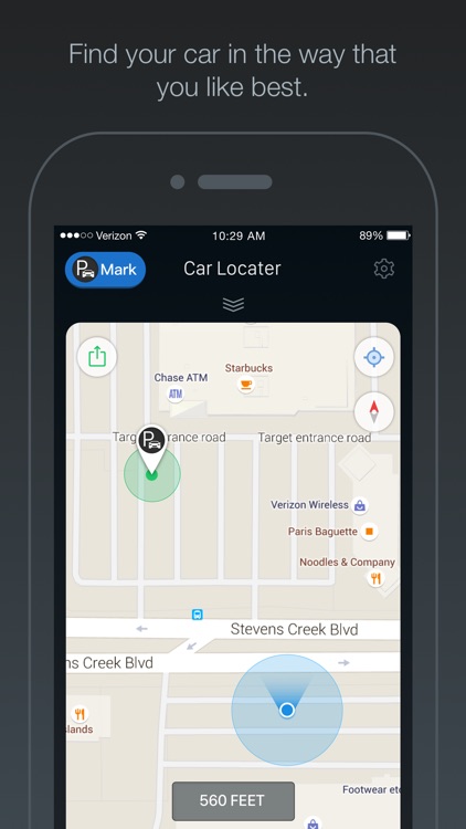 Car Locator - GPS Auto Locator, Vehicle Parking Location Finder, Reminder
