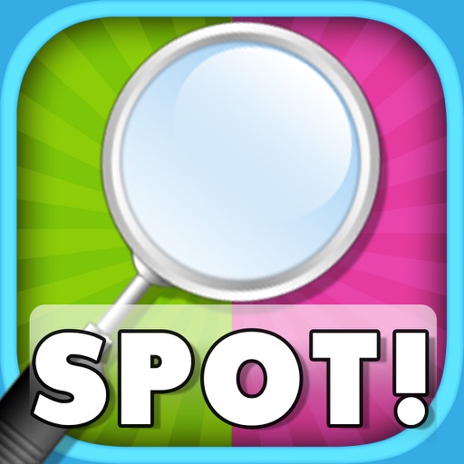 Find the Difference - hidden spot icon