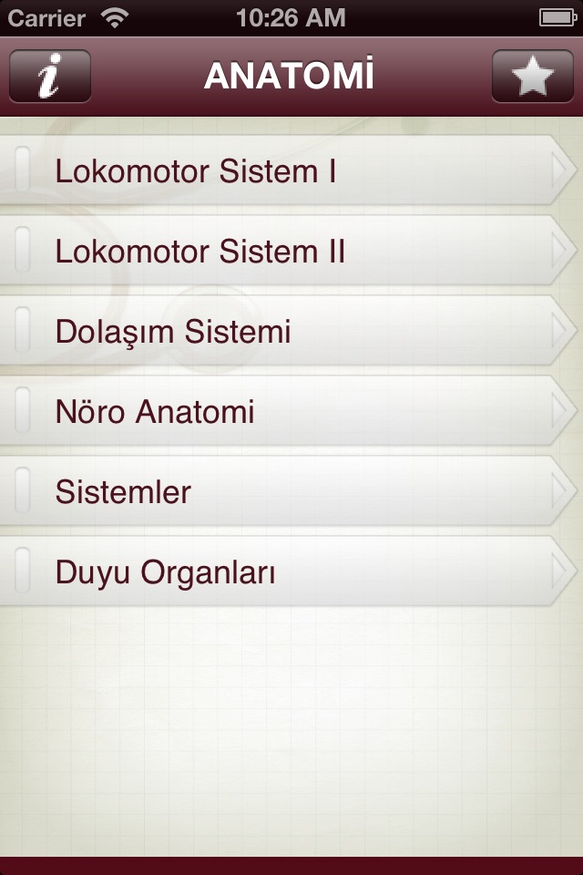 Tüm TUS Soruları - Anatomi Lite screenshot 2