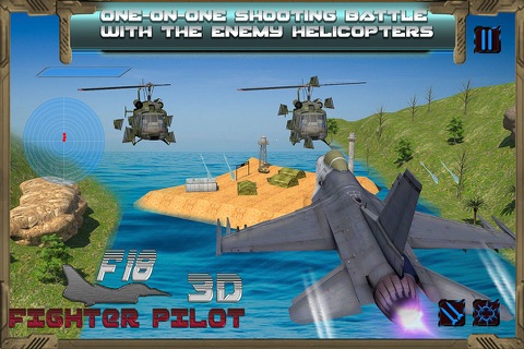 F18 Fighter Pilot 3D screenshot 4