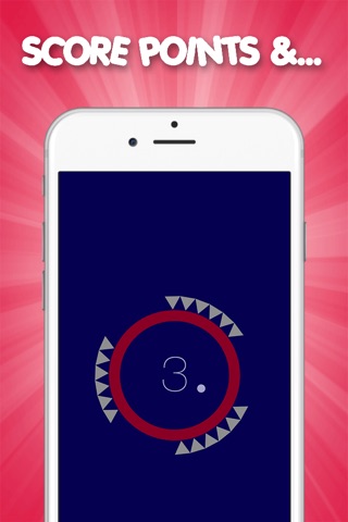 ImpossiBall: "Impossible Ball - Avoid the Geometry Spikes", A Game of Skill and Patience screenshot 2