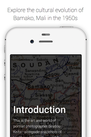 Seydou Keïta Photographer, Bamako screenshot 2