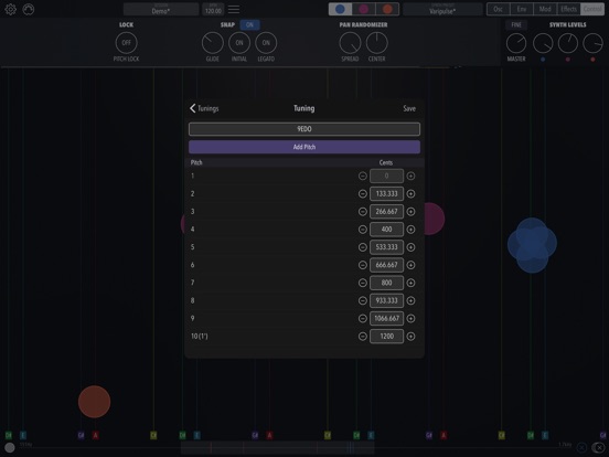 Screenshot #3 for Shoom Synthesizer