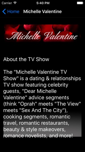 Michelle Valentine TV(圖2)-速報App