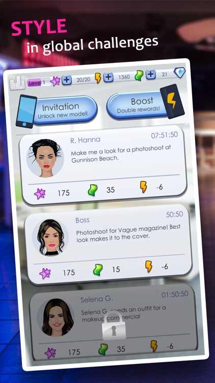 World of Fashion Dress Up screenshot-3