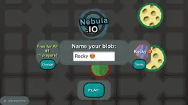 Game screenshot Nebula .IO - Война планет Онлайн игра Ⓞ - Ешьте игроков! - альтернативный агарио вариант hack