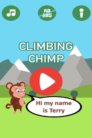 Terry the Tree Climbing Chimp: A Climber Chimpanzee Adventure screenshot 2