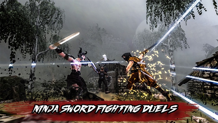Shadow Ninja Assassin Warrior : A Sword Fighting Action Game with Samurai vs Ninja Battle screenshot-0