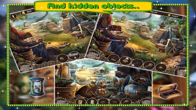 My Five Wishes Mystery - Solve the Hidden Objects(圖4)-速報App