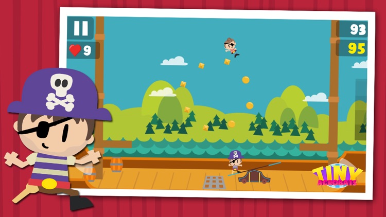Tiny Acrobats - The Endless Circus Adventure screenshot-3