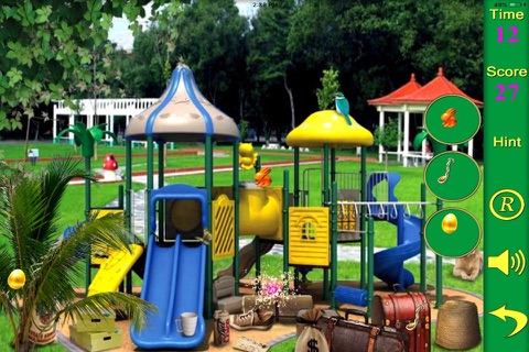 Hidden Objects A Sunday Morning At The Playground screenshot 2