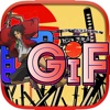 GIF Maker Anime & Manga Pro : Animated & Video Creator – “ Samurai Champloo Edition ”