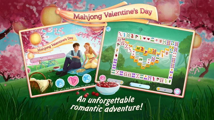 Mahjong Valentine's Day Free