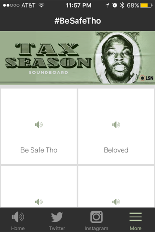 Tax Season Soundboard screenshot 2