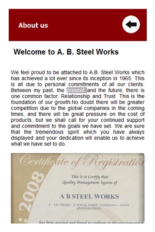 A B Steel Works screenshot 2