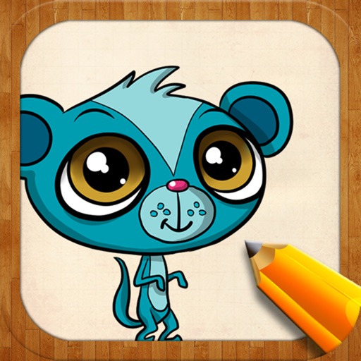 Drawing Ideas Littlest Pet Shop Version iOS App
