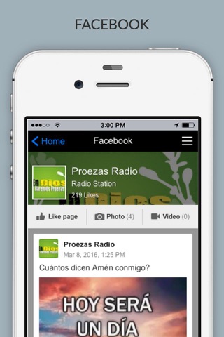 Proezas Radio screenshot 2