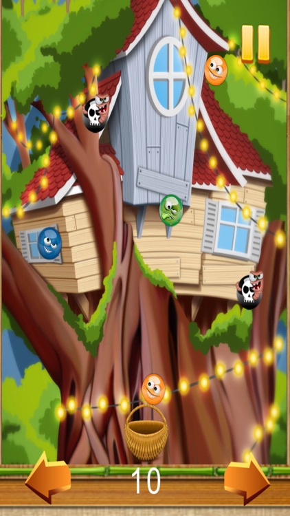 Loopy Fruit Catch Free screenshot-3