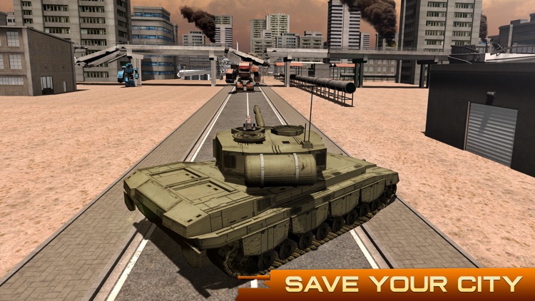 Robot Army Warfare 3D – Modern World Battle Tanks against the Enemy War Robots