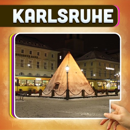 Karlsruhe City Offline Travel Guide icon