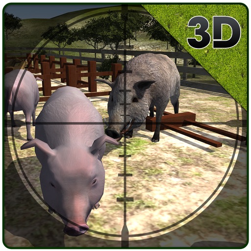 Farm Boar Hunter Simulator – Cattle guard & sniper shooting simulation game iOS App