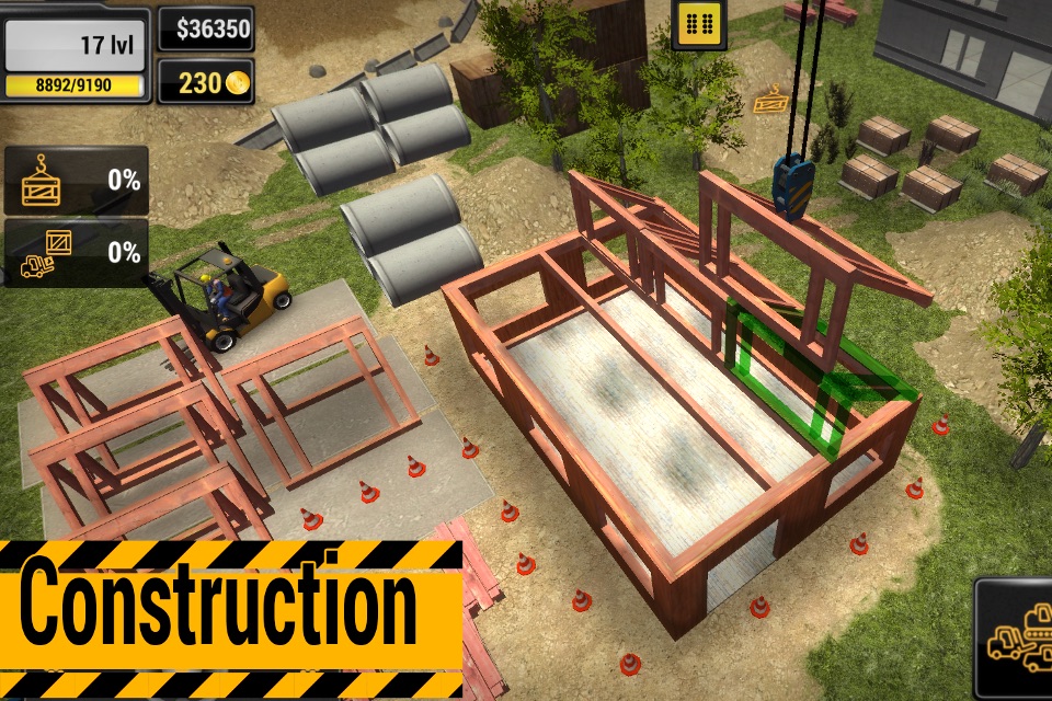 Construction Machines 2016 Mobile screenshot 2