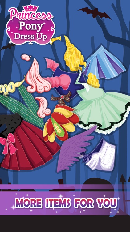 Pony Princess Characters DressUp For MyLittle Girl