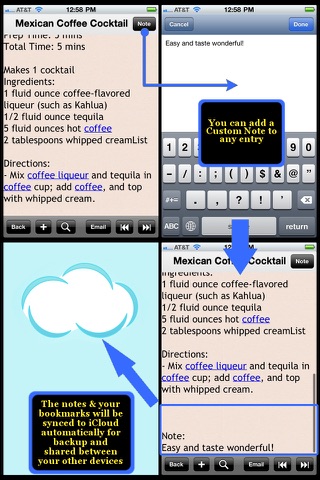 Coffee Recipes Plus+ screenshot 3
