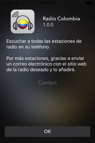Radio Colombia Pro screenshot 4