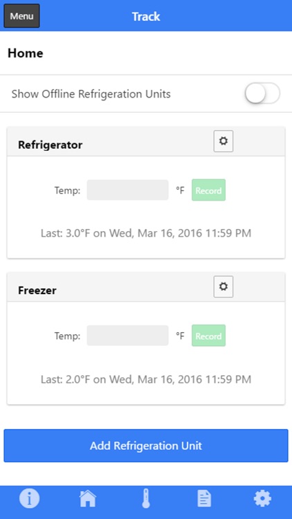 Real-Time Temperature Tracking