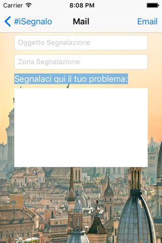 #iSegnalo screenshot 3