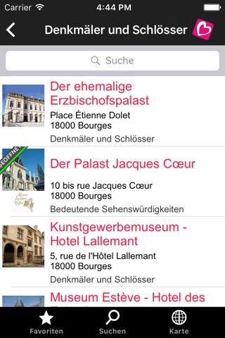 Click 'n Visit Bourges en Berry DE screenshot 3