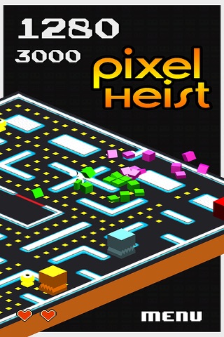 Pixel heist screenshot 2