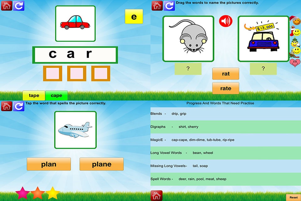 Montessori Phonemic Awareness for Homeschooling Grade 1 screenshot 3