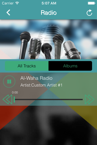Al-Waha Radio screenshot 2